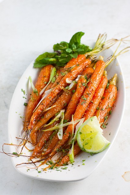 Roasted Cumin Lime Carrots 2423