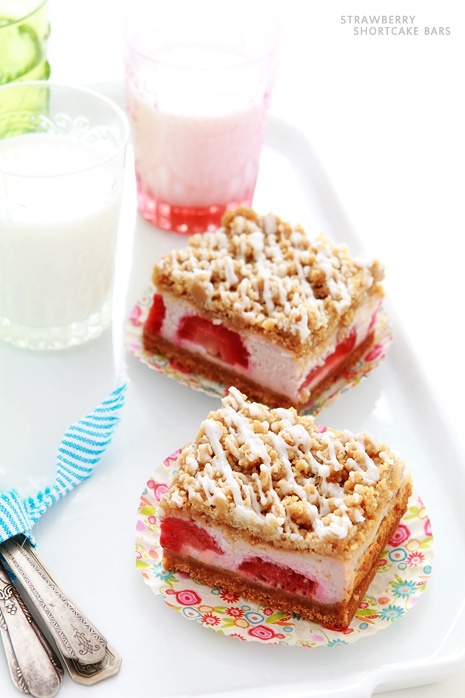 Strawberry Shortcake Bars.ApplePins.com