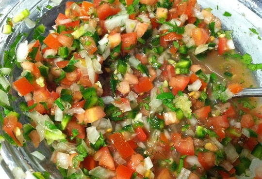 pica de gallo recipe