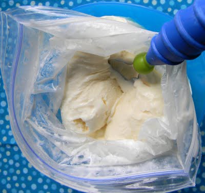 How To Make Homemade Ice Cream In A Baggie So Easy!!!ApplePins.com