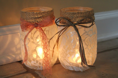 DIY Mason Jar LuminariesApplePins.com