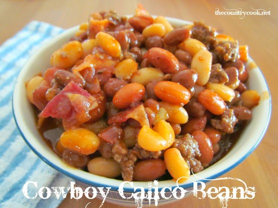 Cowboy Calico BeansApplePins.com