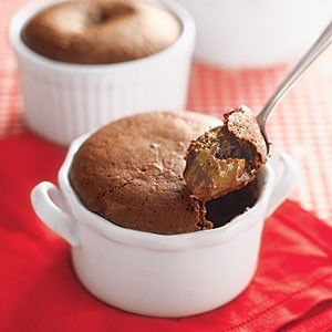 Molten Chocolate-Nutella Pudding CakesApplePins.com