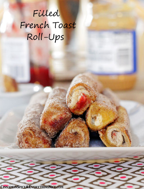 FRENCH TOAST ROLL-UPSApplePins.com